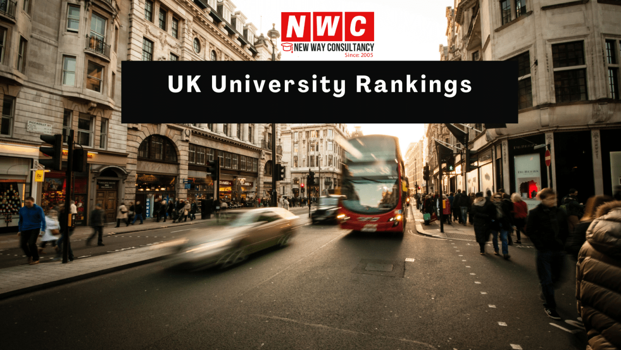 UK University Rankings