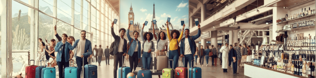 Nigerian students exploring affordable ways to study abroad through scholarships, low-tuition universities, and budget-friendly study destinations.