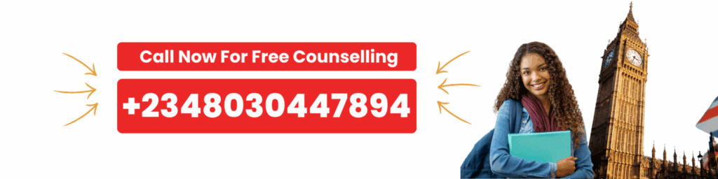 Study in Uk from Nigeria