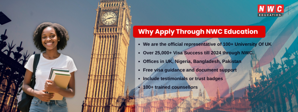 Why Apply Through NWC Education for your study abroad