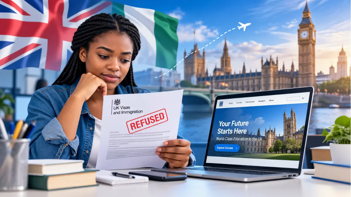 Reapply for UK student visa after refusal – Nigerian student guide